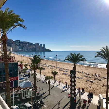 Apartamento Levante Seafront Blueline Studio Benidorm